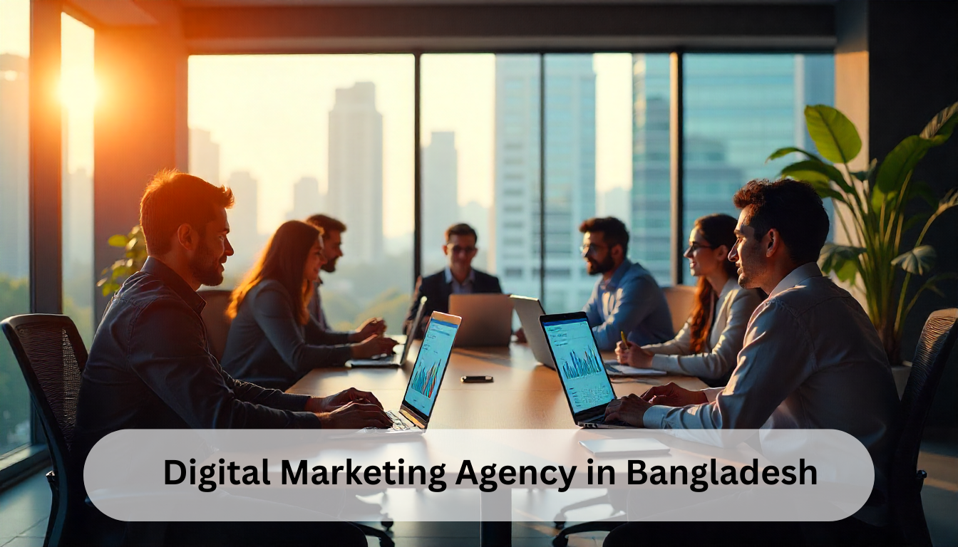 Digital Marketing Agency in Bangladesh | NextGent Marketing Dhaka